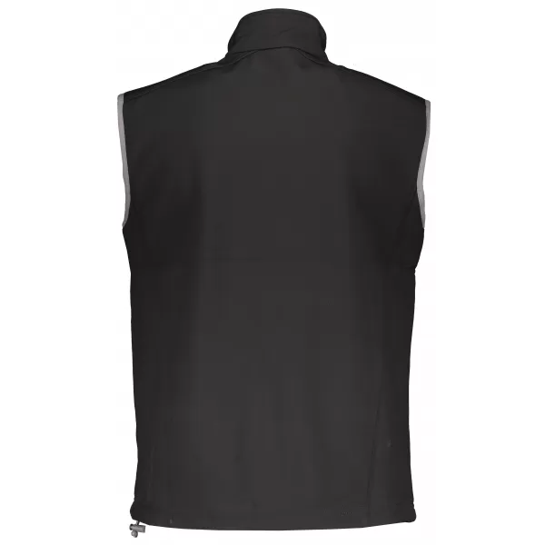  Moški softshell telovnik ALTISPORT ALM006517 ČRNA 