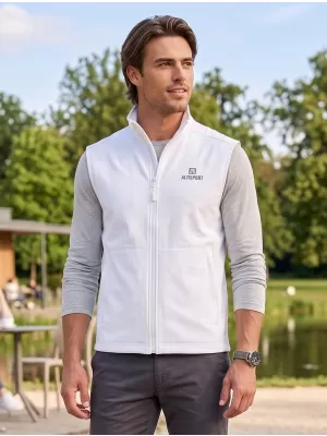 Moški softshell telovnik ALTISPORT ALM006517 BELA