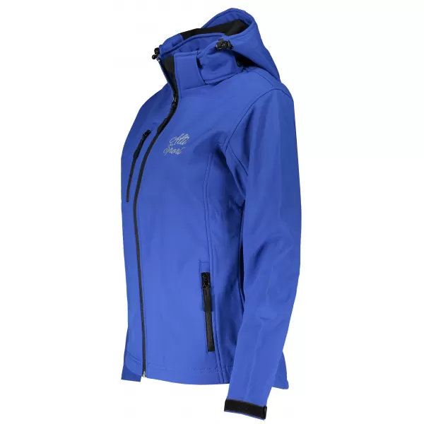  Ženska softshell jakna ALTISPORT ALW056521 KRALJEVSKO MODRA 