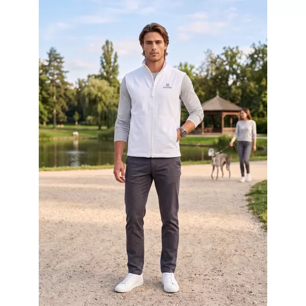  Moški softshell telovnik ALTISPORT ALM006517 BELA 