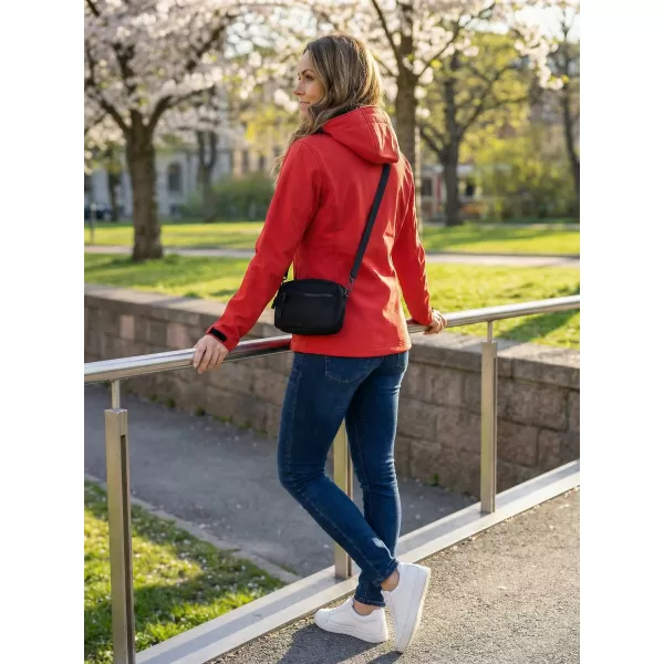  Ženska softshell jakna ALTISPORT ALW056521 RDEČA 