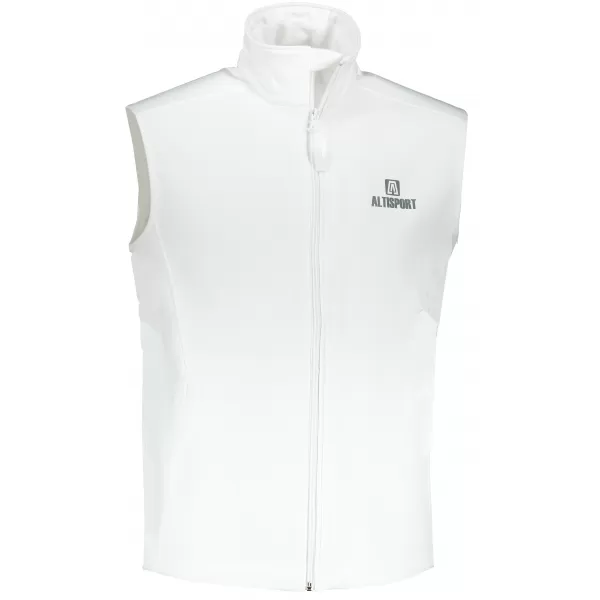  Moški softshell telovnik ALTISPORT ALM006517 BELA 