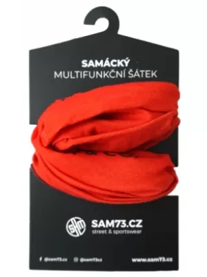 Večnamenski šal SAM 73 MORELIA UN 103 RDEČA