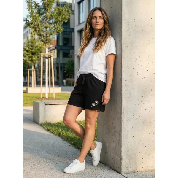  Ženske kratke hlače ALTISPORT ARBELA LPAT513 ČRNA 