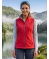 Ženski softshell telovnik ALTISPORT ALW056516 RDEČA
