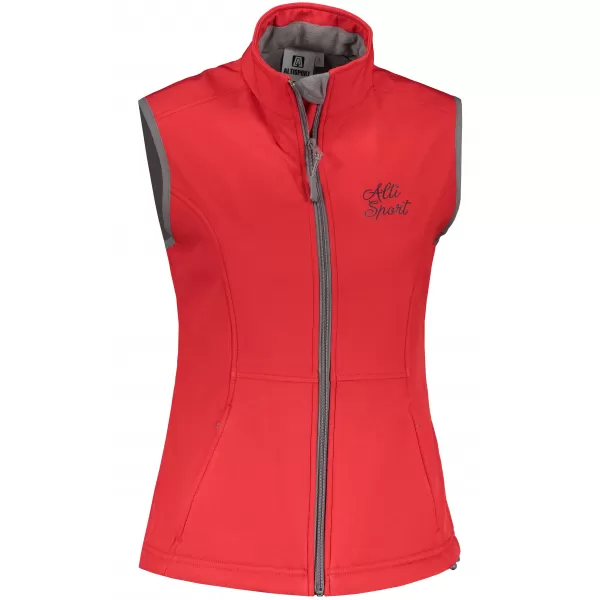  Ženski softshell telovnik ALTISPORT ALW056516 RDEČA 