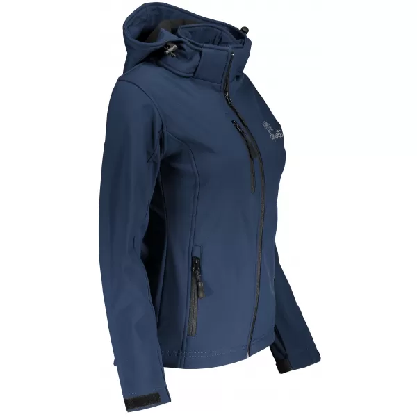  Ženska softshell jakna ALTISPORT ALW056521 MORNARSKO MODRA 