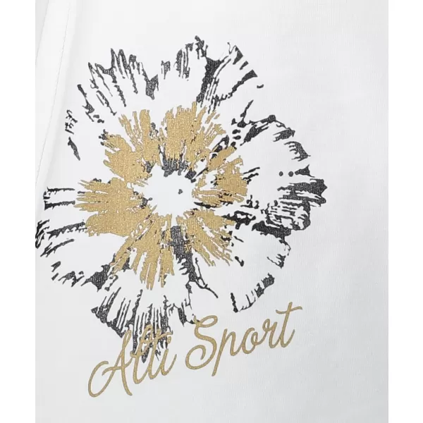  Žensko krilo ALTISPORT ALW016604 BELA 