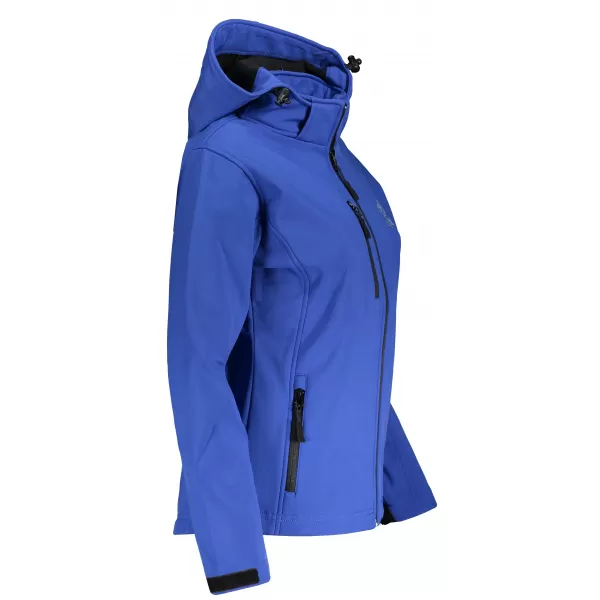  Ženska softshell jakna ALTISPORT ALW056521 KRALJEVSKO MODRA 