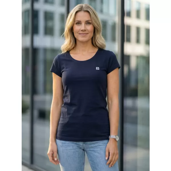  Dámské premium triko ALTISPORT CARRYOVER ALW065154 NÁMOŘNÍ MODRÁ 