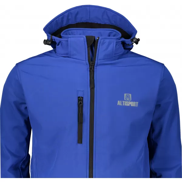  Moška softshell jakna ALTISPORT ALM006522 KRALJEVSKO MODRA 