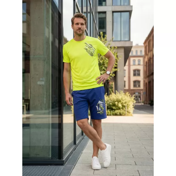  Moške kratke hlače ALTISPORT ALM032611 KRALJEVSKO MODRA 
