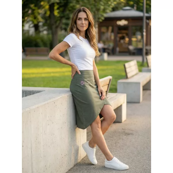  Žensko krilo ALTISPORT LARCA LSKT347 ZELENA 