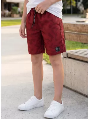 Fantje kratke hlače SAM 73 FELIX BS 532 RDEČA