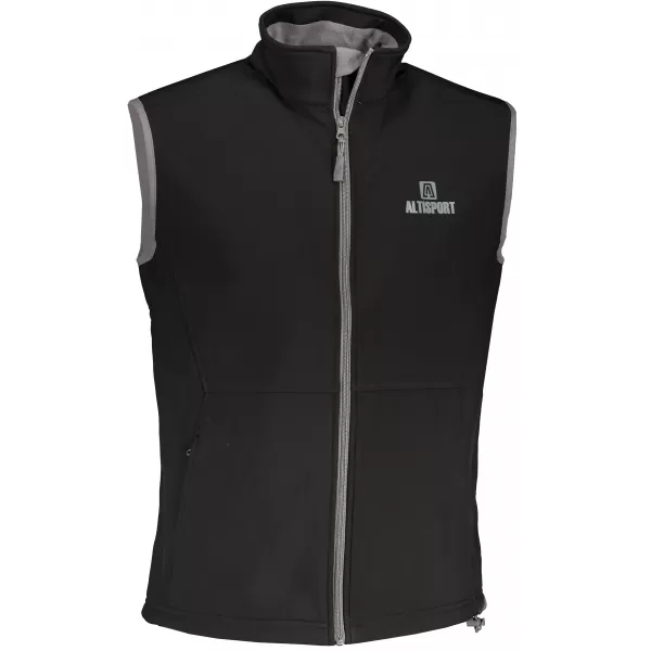  Moški softshell telovnik ALTISPORT ALM006517 ČRNA 