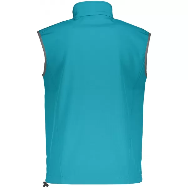  Moški softshell telovnik ALTISPORT ALM006517 TEMNO TURKIZNA 