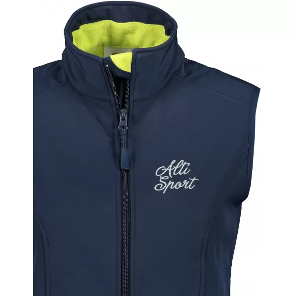  Ženski softshell telovnik ALTISPORT ALW056516 MORNARSKO MODRA 