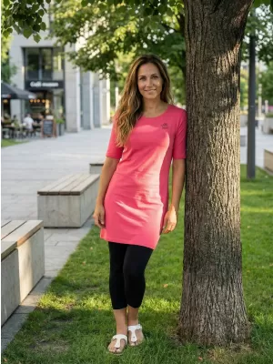 Obleka ALTISPORT KOBYPA LSKT346 ROZA