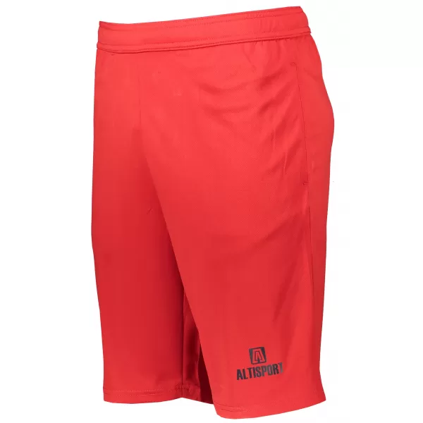  Moške kratke hlače ALTISPORT ALM006612 RDEČA 