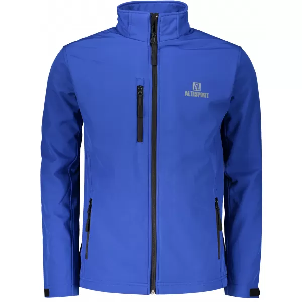  Moška softshell jakna ALTISPORT ALM006522 KRALJEVSKO MODRA 