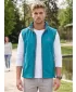 Moški softshell telovnik ALTISPORT ALM006517 TEMNO TURKIZNA