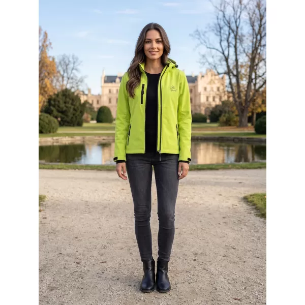  Ženska softshell jakna ALTISPORT ALW056521 APNO 