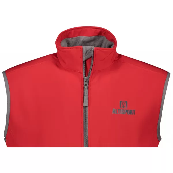  Moški softshell telovnik ALTISPORT ALM006517 RDEČA 