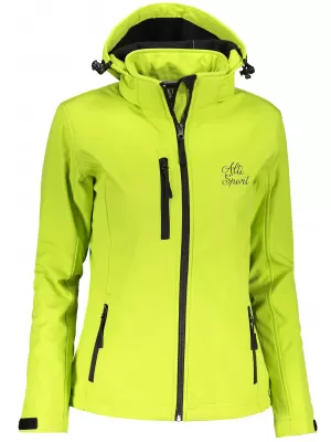 Ženska softshell jakna ALTISPORT ALW056521 APNO