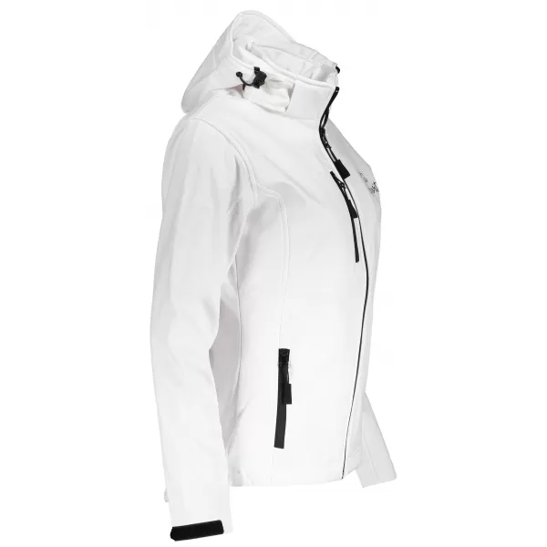  Ženska softshell jakna ALTISPORT ALW056521 BELA 
