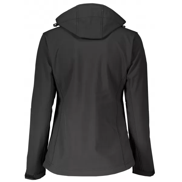  Ženska softshell jakna ALTISPORT ALW056521 ČRNA 