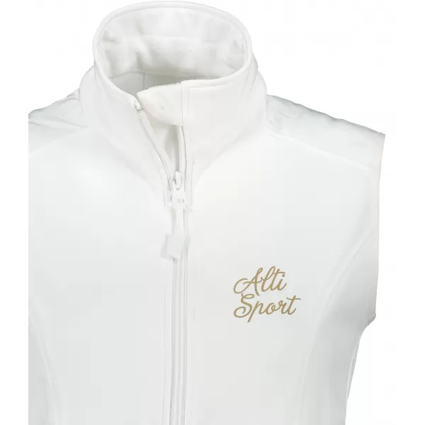  Ženski softshell telovnik ALTISPORT ALW056516 BELA 