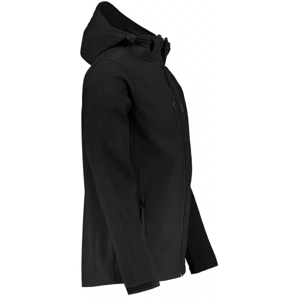  Moška softshell jakna ALTISPORT ALM006522 ČRNA 