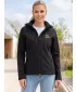 Ženska softshell jakna ALTISPORT ALW056521 ČRNA