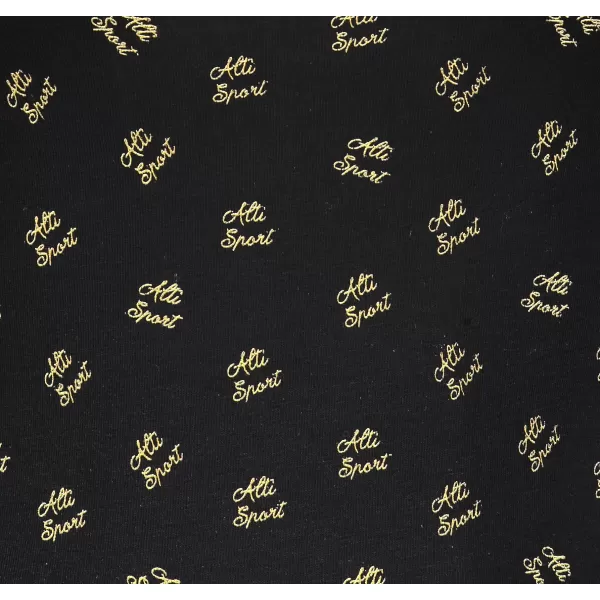  Ženski brezrokavnik ALTISPORT LUCIA LTST775 ČRNI TISK 