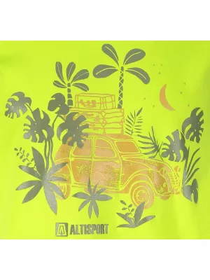 Otroška majica s kratkimi rokavi ALTISPORT ALK059138 APNO