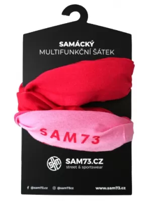 Večnamenski šal SAM 73 MORELIA UN 103 ROZA