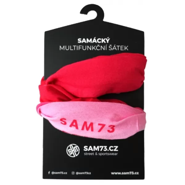  Večnamenski šal SAM 73 MORELIA UN 103 ROZA 
