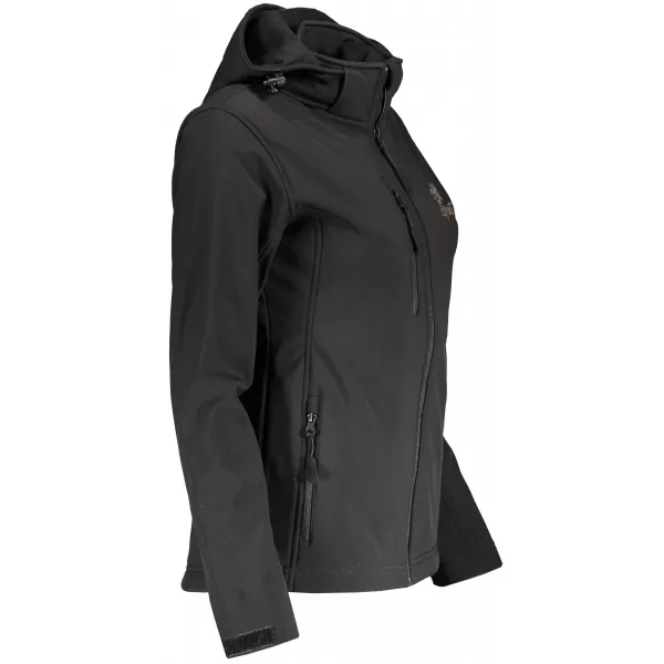  Ženska softshell jakna ALTISPORT ALW056521 ČRNA 