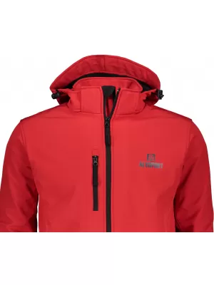Moška softshell jakna ALTISPORT ALM006522 RDEČA