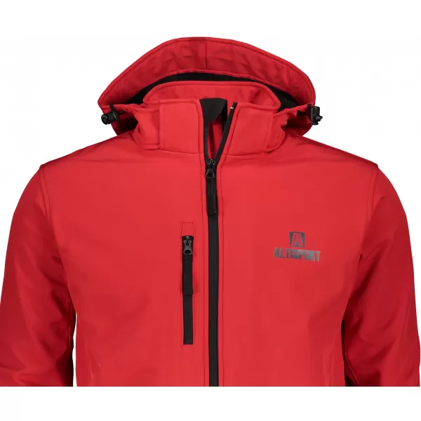  Moška softshell jakna ALTISPORT ALM006522 RDEČA 