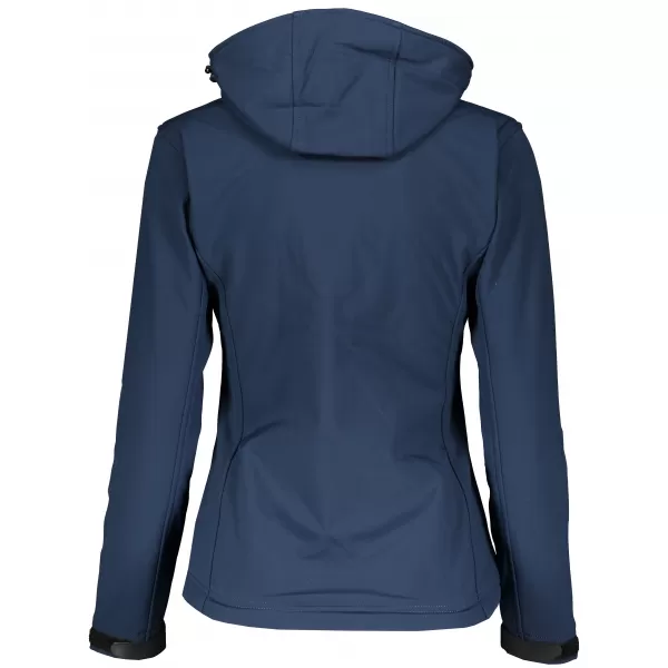  Ženska softshell jakna ALTISPORT ALW056521 MORNARSKO MODRA 