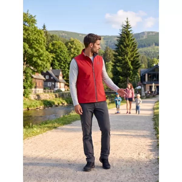  Moški softshell telovnik ALTISPORT ALM006517 RDEČA 