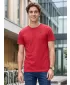 Pánské premium triko ALTISPORT CARRYOVER ALM065153 FORMULA RED