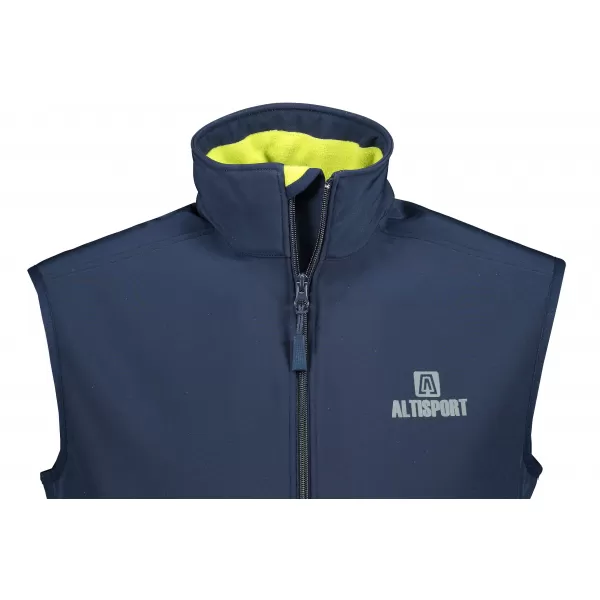  Moški softshell telovnik ALTISPORT ALM006517 MORNARSKO MODRA 