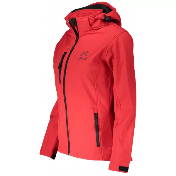  Ženska softshell jakna ALTISPORT ALW056521 RDEČA 