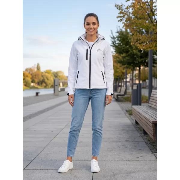  Ženska softshell jakna ALTISPORT ALW056521 BELA 