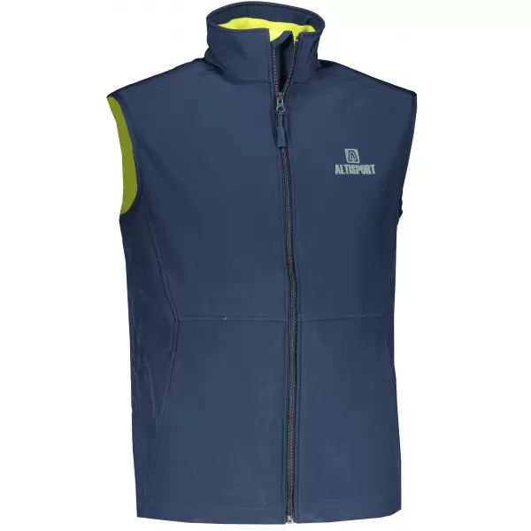 Moški softshell telovnik ALTISPORT ALM006517 MORNARSKO MODRA 