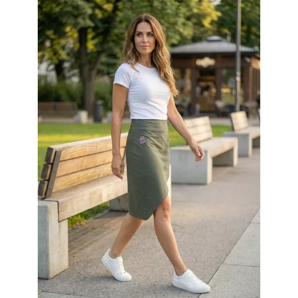  Žensko krilo ALTISPORT LARCA LSKT347 ZELENA 