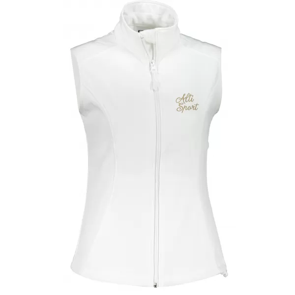  Ženski softshell telovnik ALTISPORT ALW056516 BELA 
