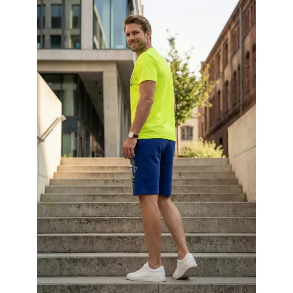  Moške kratke hlače ALTISPORT ALM032611 KRALJEVSKO MODRA 